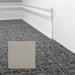 Mohawk - Elemental Edges - 4.5 in. Sculpted Edge Rubber Wall Base - Dove