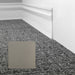 Mohawk - Elemental Edges - 6 in. Sculpted Edge Rubber Wall Base - Aircraft Carrier