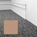 Mohawk - Elemental Edges - 4.5 in. Sculpted Edge Rubber Wall Base - Toast
