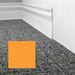 Mohawk - Elemental Edges - 6 in. Sculpted Edge Rubber Wall Base - Merrigold