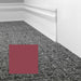 Mohawk - Elemental Edges - 4.5 in. Sculpted Edge Rubber Wall Base - Deep Rose