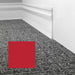 Mohawk - Elemental Edges - 6 in. Sculpted Edge Rubber Wall Base - Red