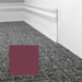 Mohawk - Elemental Edges - 6 in. Sculpted Edge Rubber Wall Base - Plum