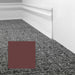 Mohawk - Elemental Edges - 4.5 in. Sculpted Edge Rubber Wall Base - Mulberry