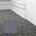 Mohawk - Elemental Edges - 6 in. Sculpted Edge Rubber Wall Base - Lavender Grey