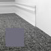 Mohawk - Elemental Edges - 4.5 in. Sculpted Edge Rubber Wall Base - Lavender Grey