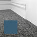 Mohawk - Elemental Edges - 6 in. Sculpted Edge Rubber Wall Base - Dark Teal