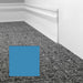 Mohawk - Elemental Edges - 4.5 in. Sculpted Edge Rubber Wall Base - Sky