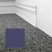Mohawk - Elemental Edges - 6 in. Sculpted Edge Rubber Wall Base - Navy