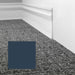 Mohawk - Elemental Edges - 4.5 in. Sculpted Edge Rubber Wall Base - Storm Blue