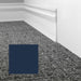 Mohawk - Elemental Edges - 6 in. Sculpted Edge Rubber Wall Base - Midnight Blue