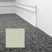 Mohawk - Elemental Edges - 6 in. Sculpted Edge Rubber Wall Base - Minty