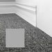 Mohawk - Elemental Edges - 4.5 in. Sculpted Edge Rubber Wall Base - Grayish