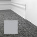 Mohawk - Elemental Edges - 6 in. Sculpted Edge Rubber Wall Base - Winter Gray