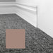 Mohawk - Elemental Edges - 6 in. Sculpted Edge Rubber Wall Base - Clay