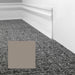 Mohawk - Elemental Edges - 6 in. Sculpted Edge Rubber Wall Base - Dust