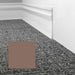Mohawk - Elemental Edges - 6 in. Sculpted Edge Rubber Wall Base - Earth