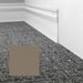 Mohawk - Elemental Edges - 6 in. Sculpted Edge Rubber Wall Base - Khaki