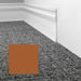 Mohawk - Elemental Edges - 6 in. Sculpted Edge Rubber Wall Base - Auburn