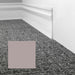 Mohawk - Elemental Edges - 4.5 in. Sculpted Edge Rubber Wall Base - Fog