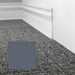 Mohawk - Elemental Edges - 4.5 in. Sculpted Edge Rubber Wall Base - Slate