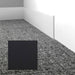 Mohawk - Elemental Edges - 3 in. Straight Cut Rubber Wall Base - Night Skies