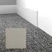 Mohawk - Elemental Edges - 3 in. Straight Cut Rubber Wall Base - Dove