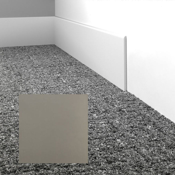 Mohawk - Elemental Edges - 3 in. Straight Cut Rubber Wall Base - Aircraft Carrier