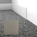 Mohawk - Elemental Edges - 3 in. Straight Cut Rubber Wall Base - Aircraft Carrier