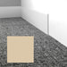 Mohawk - Elemental Edges - 4.5 in. Straight Cut Rubber Wall Base - Sand