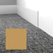 Mohawk - Elemental Edges - 3 in. Straight Cut Rubber Wall Base - Mustard