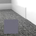 Mohawk - Elemental Edges - 3 in. Straight Cut Rubber Wall Base - Lavender Grey