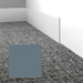 Mohawk - Elemental Edges - 4 in. Straight Cut Rubber Wall Base - Cloudy
