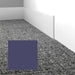 Mohawk - Elemental Edges - 3 in. Straight Cut Rubber Wall Base - Navy