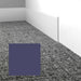 Mohawk - Elemental Edges - 4 in. Straight Cut Rubber Wall Base - Navy