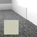 Mohawk - Elemental Edges - 4 in. Straight Cut Rubber Wall Base - Minty