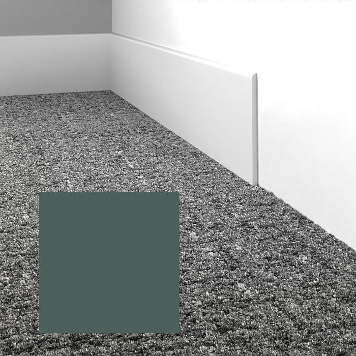 Mohawk - Elemental Edges - 4.5 in. Straight Cut Rubber Wall Base - Pistachio
