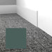 Mohawk - Elemental Edges - 4.5 in. Straight Cut Rubber Wall Base - Pistachio