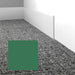 Mohawk - Elemental Edges - 3 in. Straight Cut Rubber Wall Base - Grass