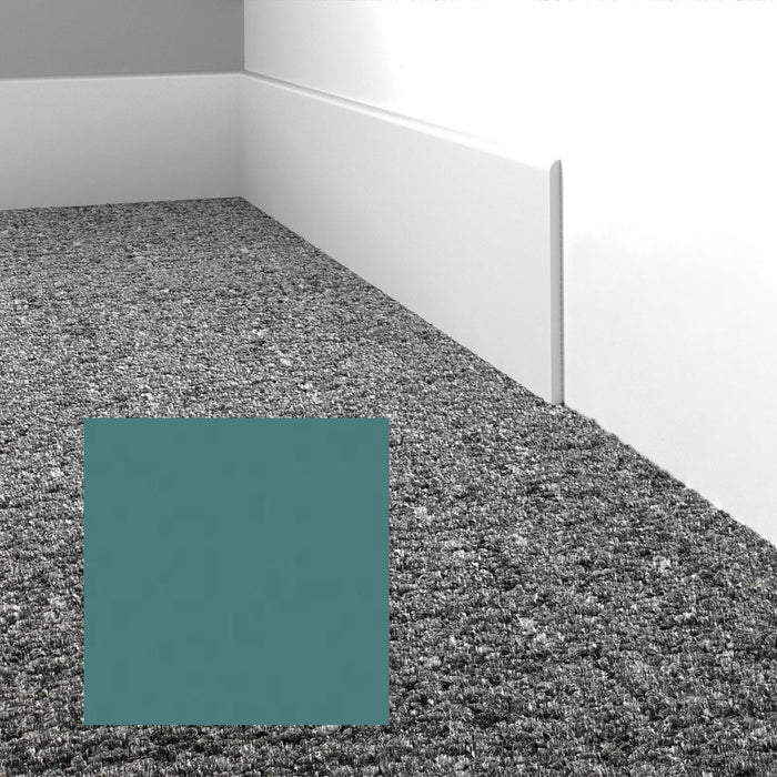 Mohawk - Elemental Edges - 3 in. Straight Cut Rubber Wall Base - Sage