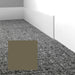Mohawk - Elemental Edges - 4 in. Straight Cut Rubber Wall Base - Army Green