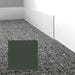 Mohawk - Elemental Edges - 4 in. Straight Cut Rubber Wall Base - Olive