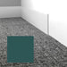 Mohawk - Elemental Edges - 4.5 in. Straight Cut Rubber Wall Base - Forest Green