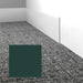 Mohawk - Elemental Edges - 3 in. Straight Cut Rubber Wall Base - Ivy Green