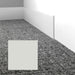 Mohawk - Elemental Edges - 3 in. Straight Cut Rubber Wall Base - Satin