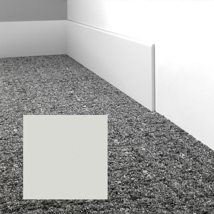 Mohawk - Elemental Edges - 4.5 in. Straight Cut Rubber Wall Base - Satin