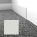Mohawk - Elemental Edges - 4.5 in. Straight Cut Rubber Wall Base - Satin