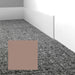 Mohawk - Elemental Edges - 4 in. Straight Cut Rubber Wall Base - Clay