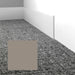 Mohawk - Elemental Edges - 3 in. Straight Cut Rubber Wall Base - Dust