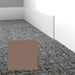 Mohawk - Elemental Edges - 4.5 in. Straight Cut Rubber Wall Base - Earth